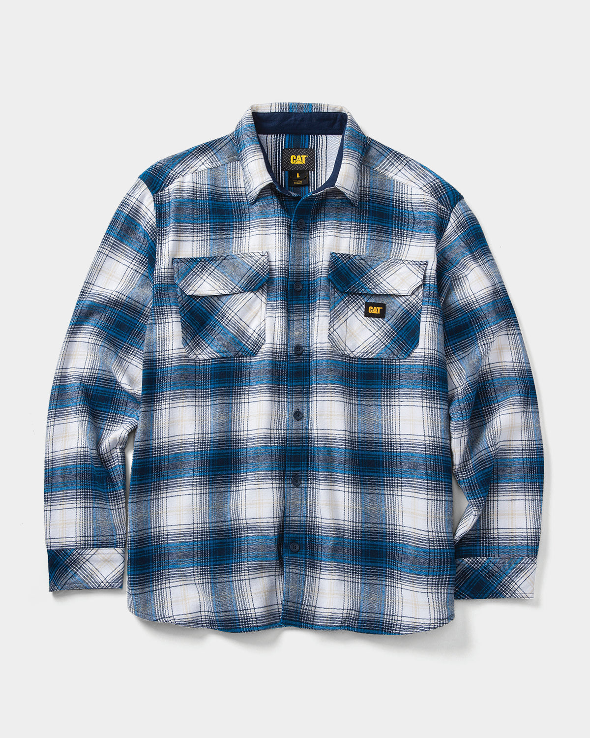 Men's Button-Down Collar Shirts for Staying PolishedMEN'S PLAID HEAVYWEIGHT OVERSHIRT Men's Button-Down Collar Shirts for Staying PolishedMEN'S PLAID HEAVYWEIGHT OVERSHIRT