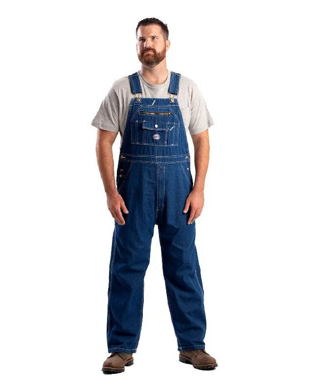 Men's Coats with ButtonsBerne Mens Denim 100% Cotton Vintage Washed Denim Bib Overall Men's Coats with ButtonsBerne Mens Denim 100% Cotton Vintage Washed Denim Bib Overall