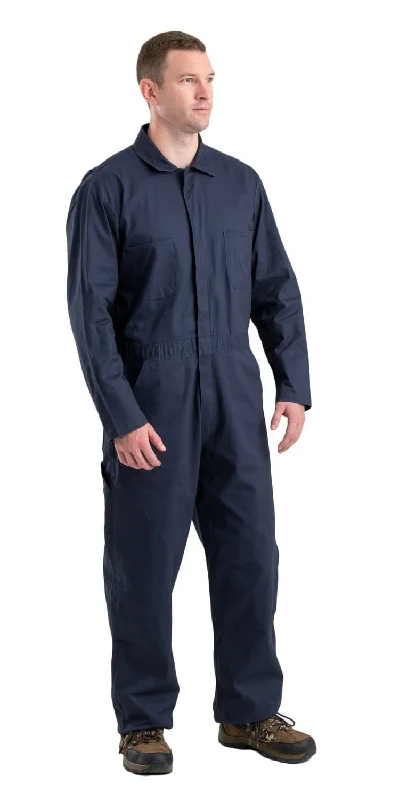 Men's Coats with Fur TrimBerne Mens Navy Cotton Blend Highland Flex Unlined Coverall Men's Coats with Fur TrimBerne Mens Navy Cotton Blend Highland Flex Unlined Coverall
