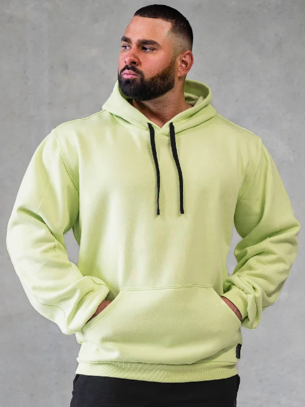 Weather-Ready Men's HoodiesForce Pullover Hoodie - Lime