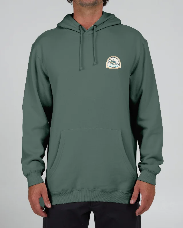 High-Quality Men's French Terry HoodiesChaser Vintage Hood Fleece - Pigment Moss