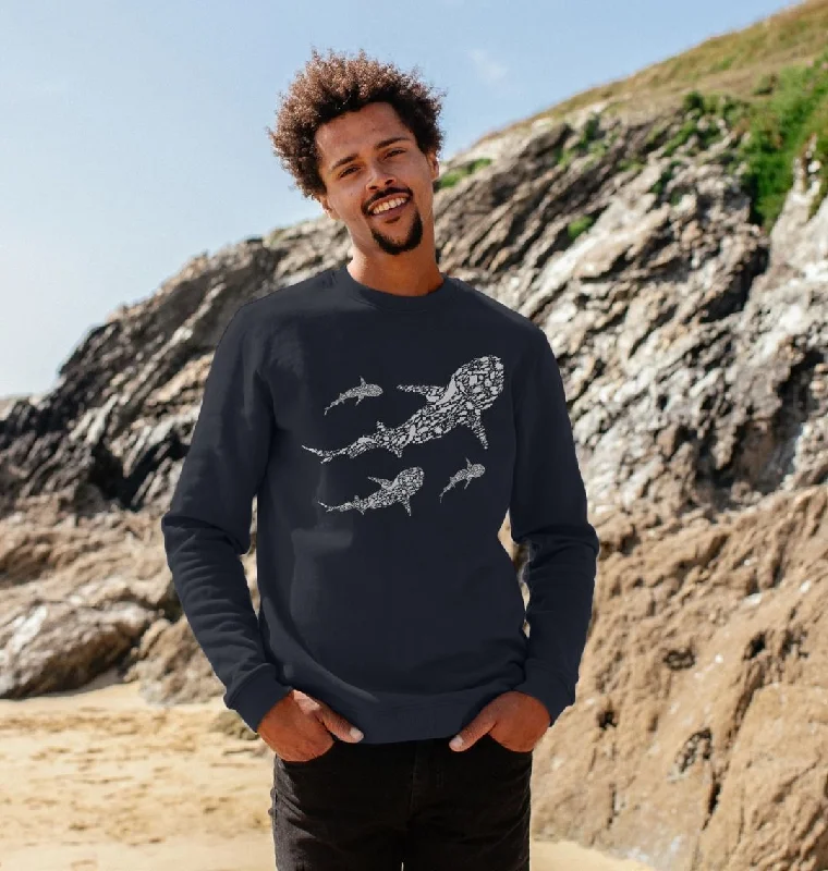 Men's Hoodies with Zippered PocketsSave Our Seas Sweatshirt
