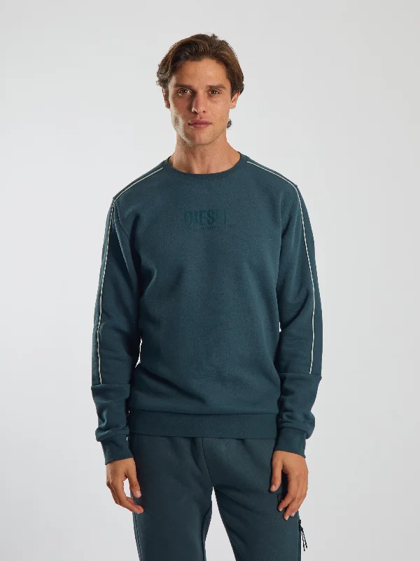 Men's Hoodies with InsulationKelvin Sweatshirt Tidal Teal