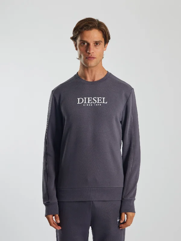 Elevated Men's Lounge HoodiesBowen Sweatshirt Pluto Grey