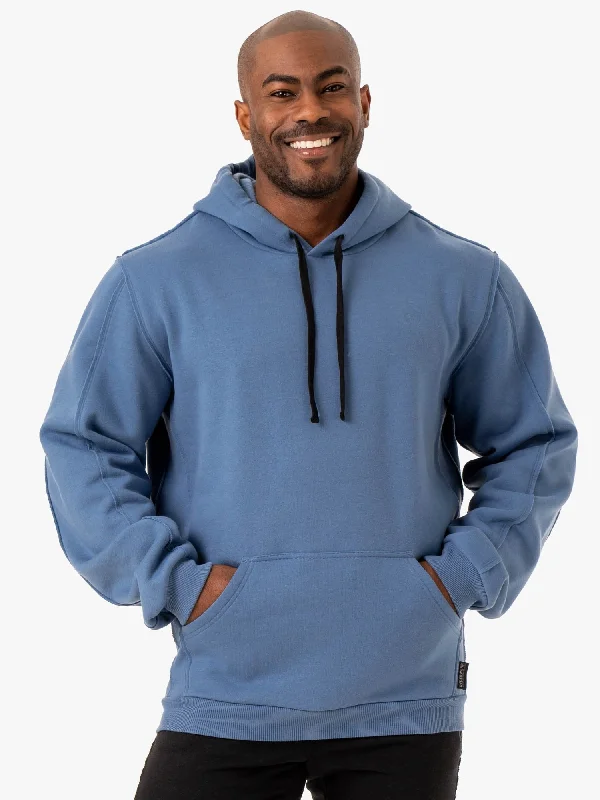 Elevated Men's Lounge HoodiesForce Pullover Hoodie - Blue
