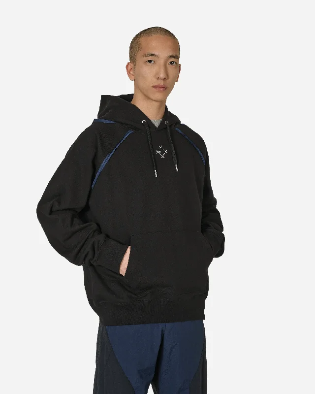 Unique Men's Custom HoodiesSound Sports Hoodie Black