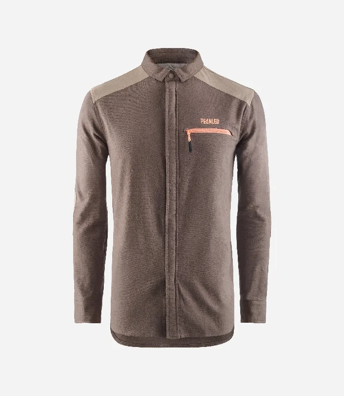 Men's Solid-Colored Shirts for VersatilityJary Shirt