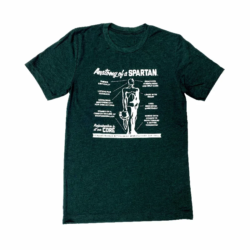 Men's Long-Sleeve Shirts for Year-Round WearAnatomy of a Spartan Men’s Short Sleeve Shirt
