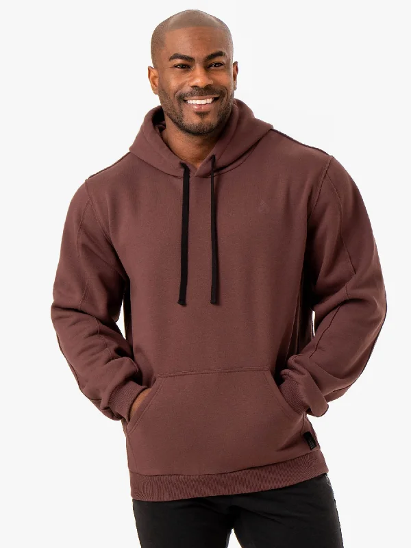 Stylish Men's Designer HoodiesForce Pullover Hoodie - Brick