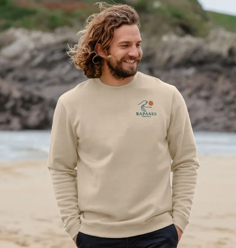 Men's Hoodies with Reinforced HemsMen's Breaker Sweatshirt