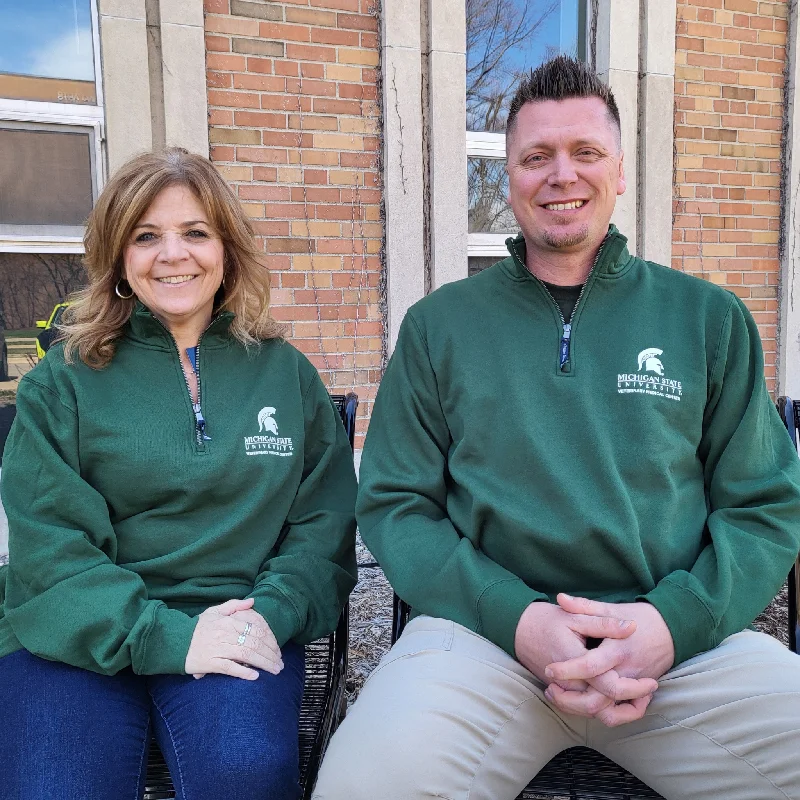 Lightweight Men's Running HoodiesVeterinary Medical Center Quarter-zip Sweatshirt