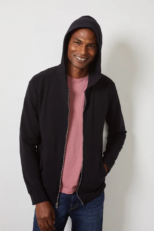Classic Men's Cotton HoodiesRODAN LUXE FLEECE ZIP HOODIE