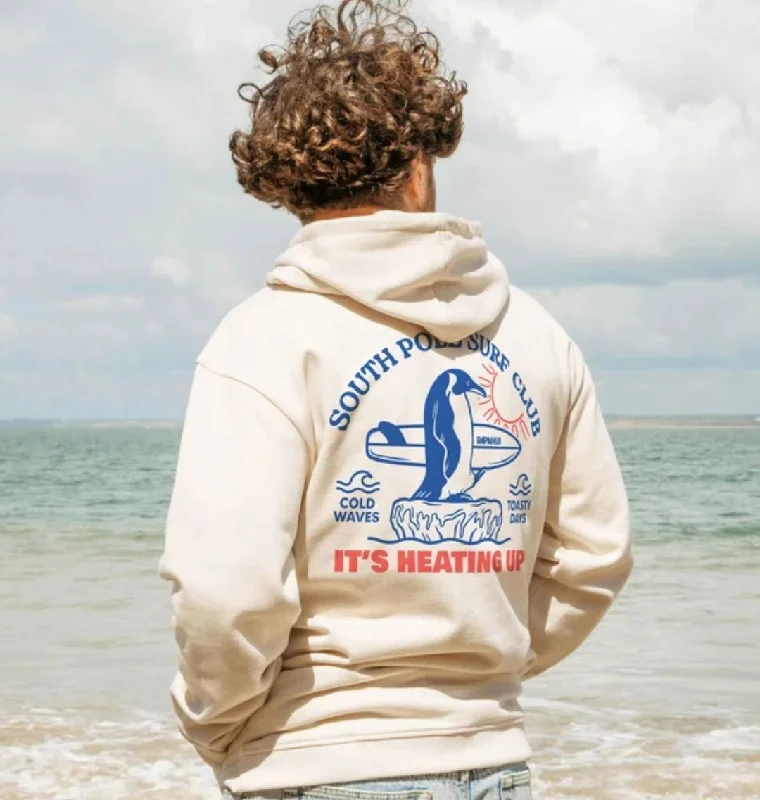 Men's Hoodies with Quilted LiningSouth Pole Surf Club Hoodie