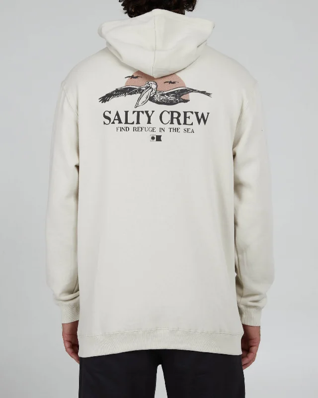 Essential Men's Sports HoodiesSoarin Hood Fleece - Bone