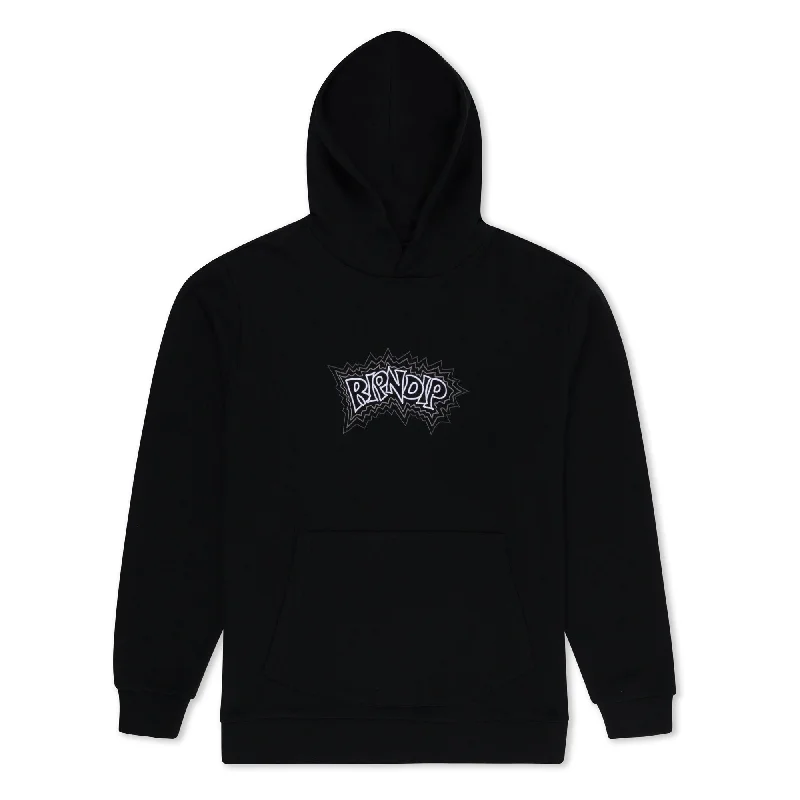 Men's Hoodies with Sublimated GraphicsShock Hoodie (Black)