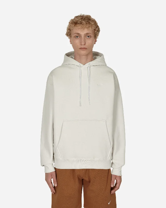 Men's Hoodies for HikingSolo Swoosh Hooded Sweatshirt White