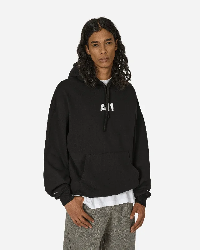 Men's Hoodies for CampingA11 Cover Hoodie Black