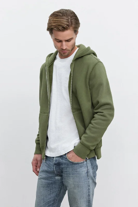 Men's Hoodies with Water-Repellent FabricREN HOODIE
