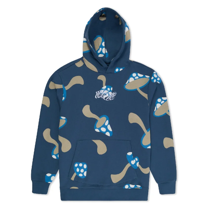 Men's Hoodies with Kangaroo PocketsEuphoria Hoodie (Dark Slate)