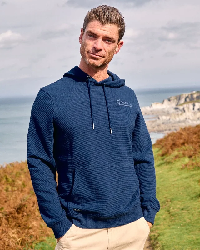 Men's Hoodies for WorkoutToron - Mens Pop Hoodie - Blue
