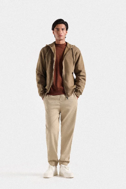 Men's Hoodies with Zippered PocketsBasic Zip Up Hoodie