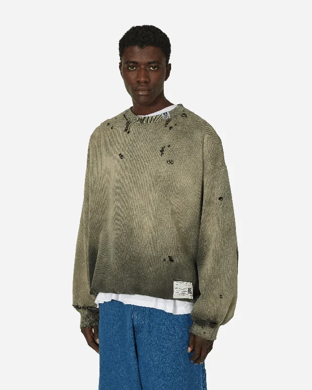 Modern Men's Tech HoodiesSun Faded Pullover Black