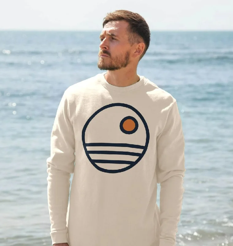 Men's Hoodies for SnowshoeingSunset Surf Sweatshirt