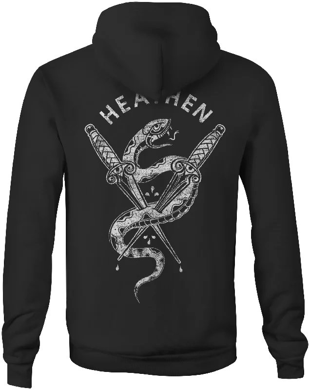 Men's Hoodies for RunningSnake & Daggers Pullover Hoodie