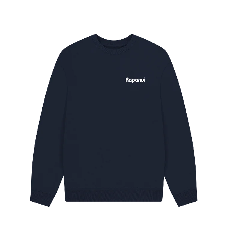 Men's Hoodies with Modern CutsMen's Rapanui Logo Oversized Sweatshirt