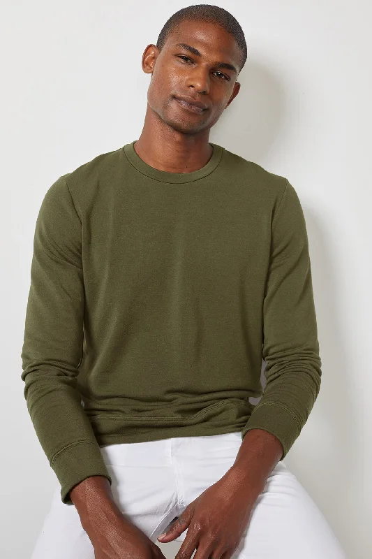 Best Men's Pullover HoodiesSOREN LUXE FLEECE PULLOVER