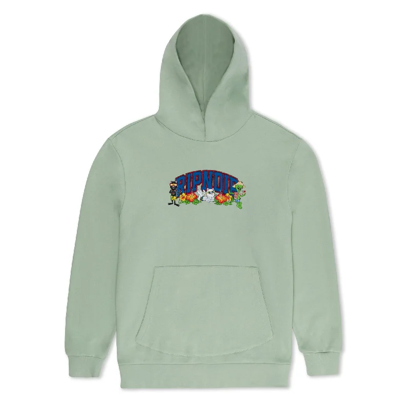 Men's Hoodies with Quick-Dry FabricSummer Friends Hoodie (Sage)