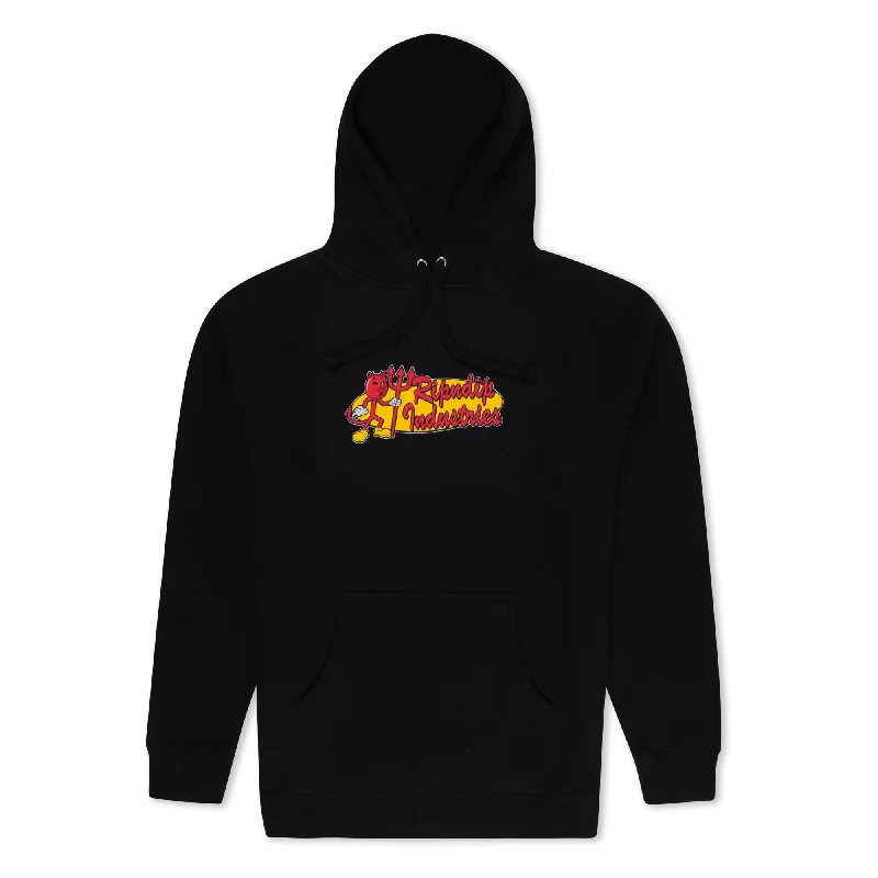 Weather-Ready Men's HoodiesRipndip Industries Hoodie (Vintage Black)