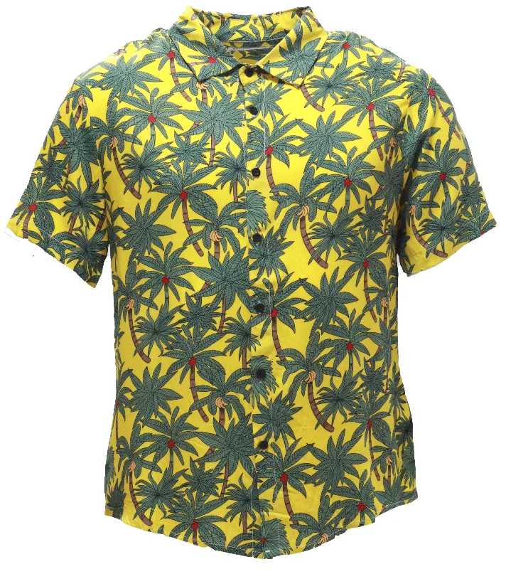 Men's Regular-Fit Shirts for a Classic FitMens S/Slvs Printed Shirts With Regular Collar