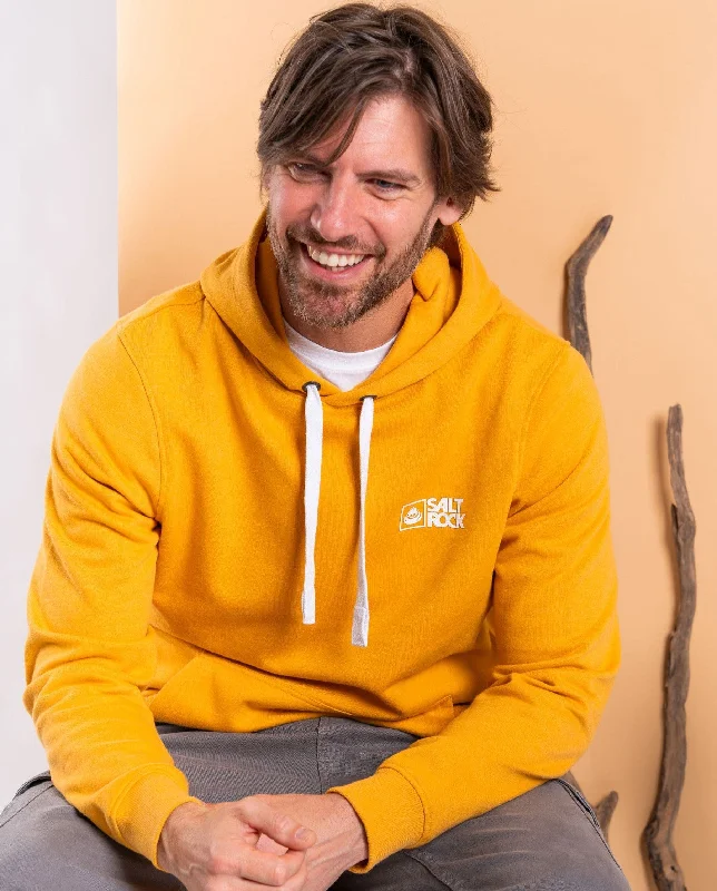Men's Hoodies for Outdoor ActivitiesSaltrock Original - Mens Pop Hoodie - Yellow