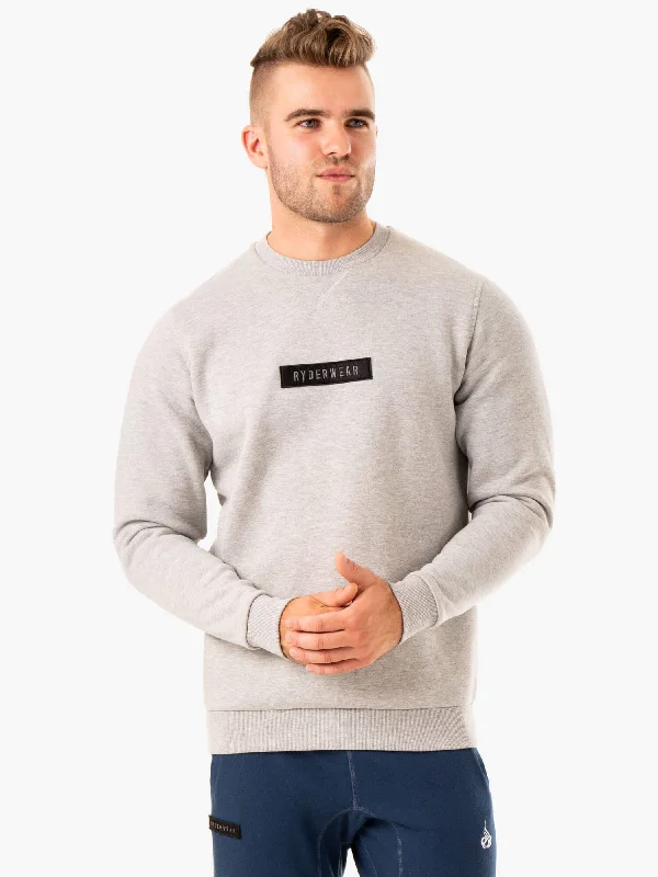 Best Men's Pullover HoodiesRecharge Pullover - Grey Marl