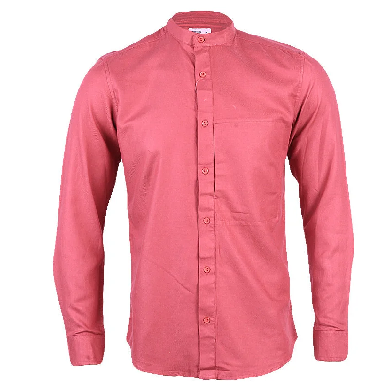 Men's Hawaiian Shirts for a Tropical VibeREDTAG Men's Pale Pink Casual Shirts