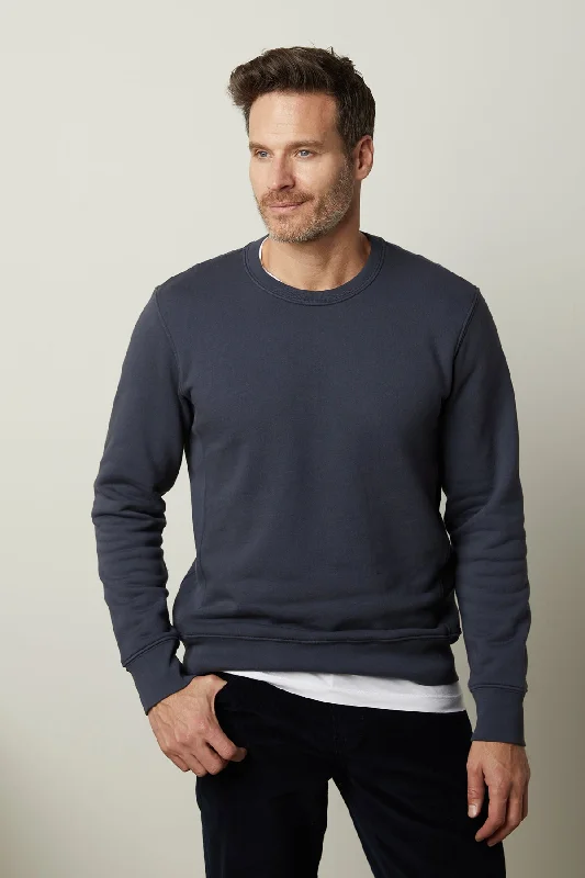 Comfortable Men's Fleece HoodiesKING CREW NECK SWEATSHIRT