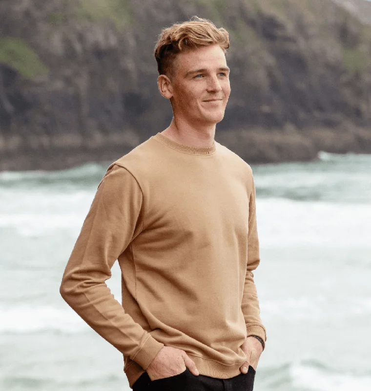 Men's Hoodies for SpringMen's Organic Crew Neck Sweatshirt