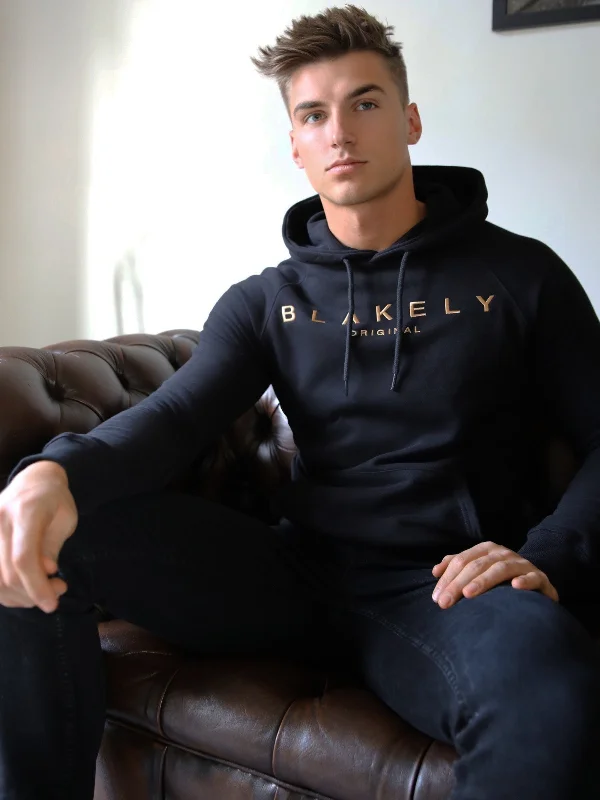 Lightweight Men's Running HoodiesVatolla Hoodie - Black