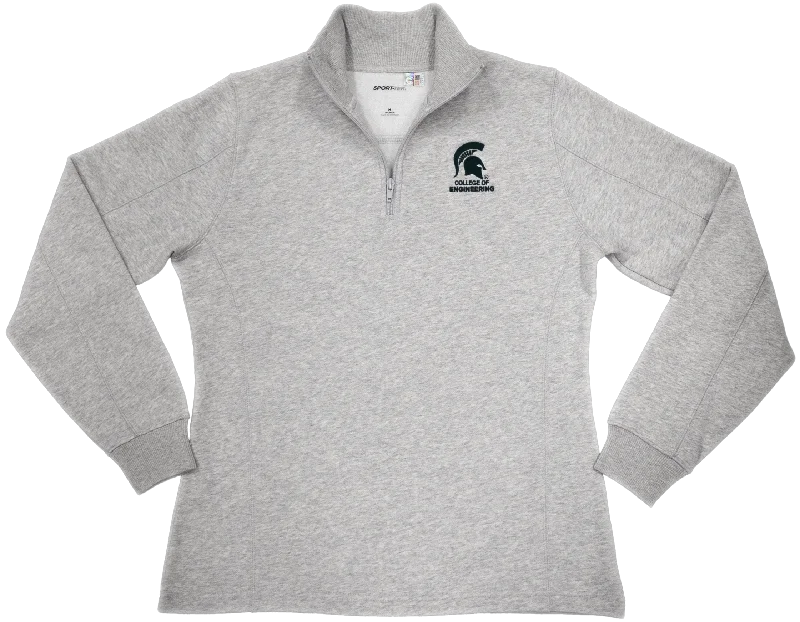 Men's Hoodies with DrawstringsCollege of Engineering Women's Sport-Tek 1/4-Zip Sweatshirt