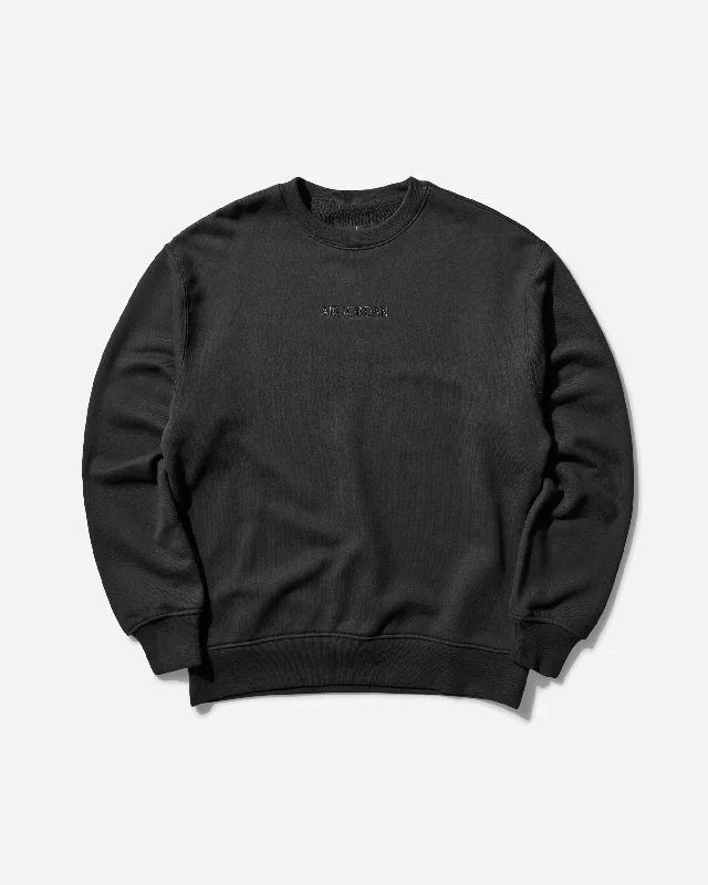 Men's Hoodies for SpringMen's Air Jordan Wordmark Fleece Crewneck Sweatshirt Off Noir