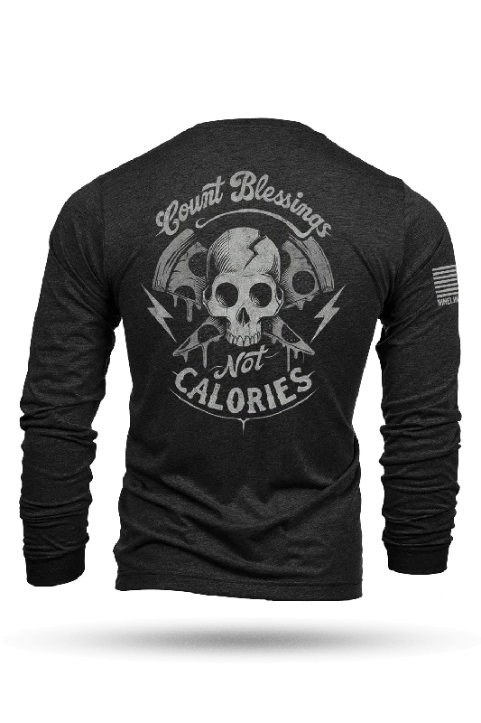 Men's Solid-Color Button-Down Shirts for VersatilityCount Blessings - Long-Sleeve Shirt Men's Solid-Color Button-Down Shirts for VersatilityCount Blessings - Long-Sleeve Shirt