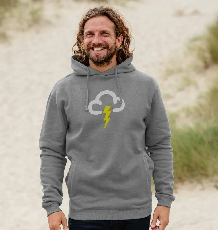 Men's Hoodies with Quilted LiningWeather Hoodie