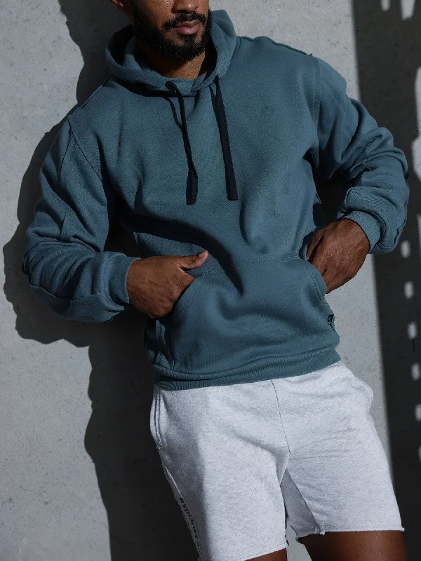 Elevated Men's Lounge HoodiesForce Pullover Hoodie - Fern Green