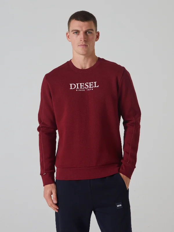 Men's Hoodies for TravelBowen Sweatshirt Red Plasma