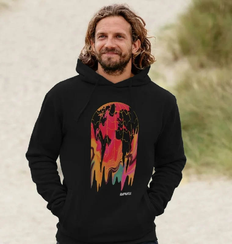 Men's Hoodies with High-Low HemlinesMen's Heatwave Hoodie
