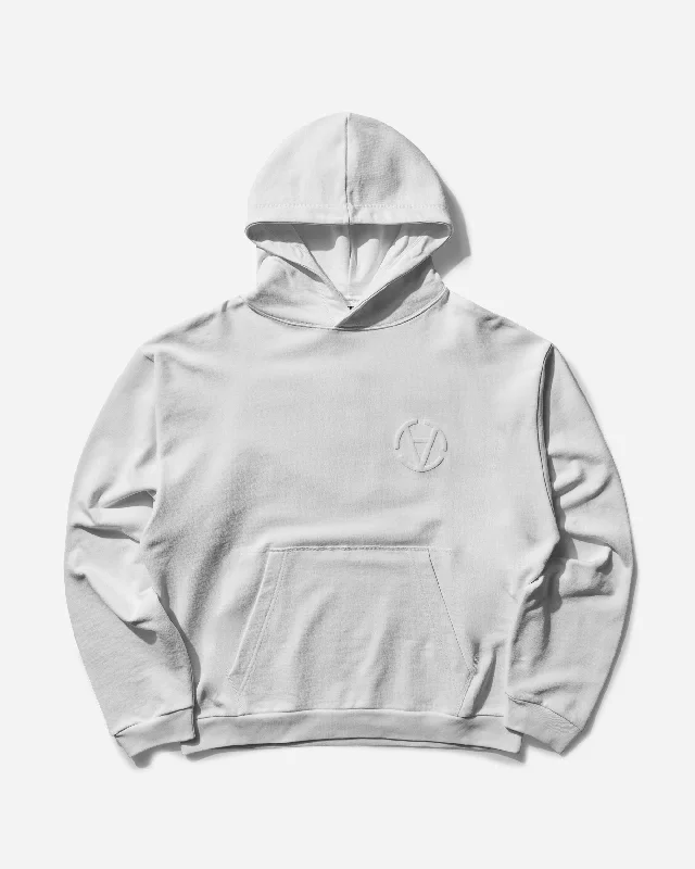 Men's Hoodies with Pass-Through PocketsGraphic Hooded Sweatshirt White