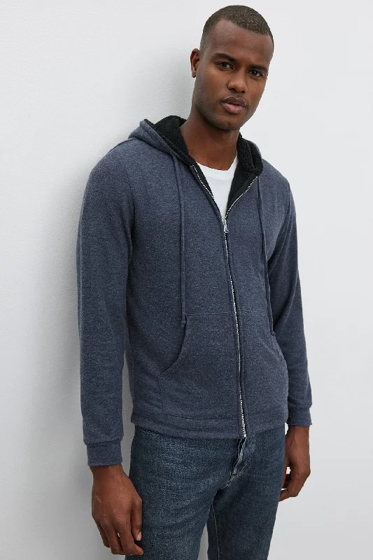 Men's Hoodies with Vintage StyleSALVADORE HOODIE