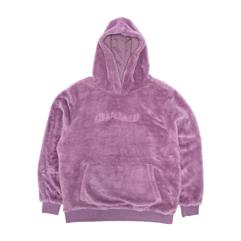 Men's Hoodies for Every OccasionWaves Sherpa Hoodie (Mauve)