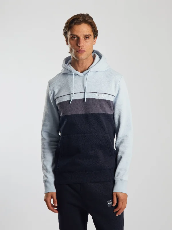 Men's Hoodies for SnowboardingBoris Hoodie Bayamo Blue
